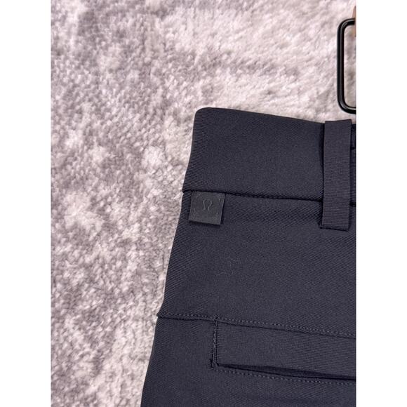 Lululemon Commission Pants 36 x 33 Mens Slim Fit Warpstreme Black - Picture 3 of 7